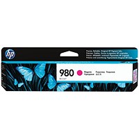 HP 980 Magenta Ink Cartridge D8J08A