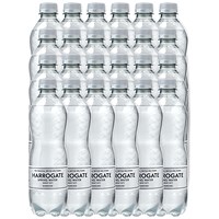 Harrogate Sparkling Water, Plastic Bottles, 500ml, Pack of 24