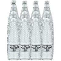 Harrogate Sparkling Water, Glass Bottles, 750ml, Pack of 12