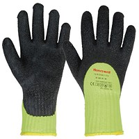 Honeywell Up and Down Hi Viz Gloves, Small, Pack of 10