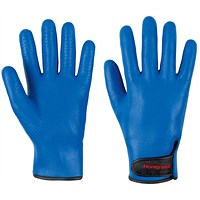 Honeywell Deep Blue Winter Gloves, Blue, Large