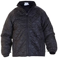 Hydrowear Weert Quilt Lined Jacket, Black, Large