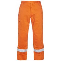 Hydrowear Meddo Multi Cvc Flame Retardant Anti-Static Trousers, Orange, 38