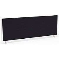 Impulse Evolve Desk Screen, 1200x400mm, Black