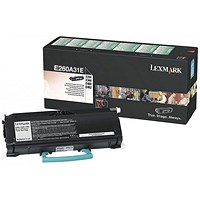 Lexmark Corporate Black Toner Cartridge E260A31E