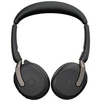 Jabra Evolve2 65 Flex Link380 USB-A MS Teams Certified Stereo with Wireless Charging 26699-999-989