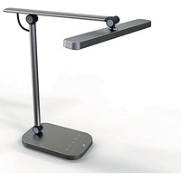 Unilux Pureline Desk Lamp, Grey