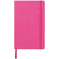 Cambridge Casebound Notebook, 210x130mm, Ruled, 192 Pages, Pink