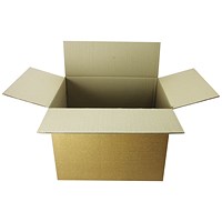 Double Wall Corrugated Dispatch Cartons, W610xD457xH457mm, Brown, Pack of 15