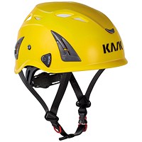 Kask Plasma Aq Safety Helmet, Yellow