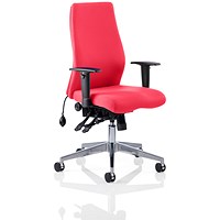 Onyx Posture Chair, Bergamot Cherry
