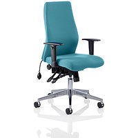 Onyx Posture Chair, Maringa Teal