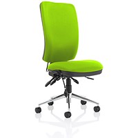 Chiro High Back Operator Chair, Myrrh Green
