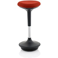 Sitall Deluxe Visitor Stool, Ginseng Chilli
