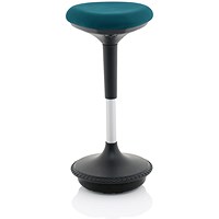 Sitall Deluxe Visitor Stool, Maringa Teal