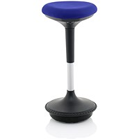 Sitall Deluxe Visitor Stool, Stevia Blue