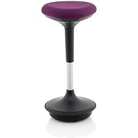Sitall Deluxe Visitor Stool, Tansy Purple