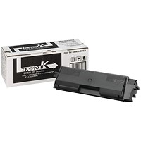 Kyocera TK-590K Black Laser Toner Cartridge