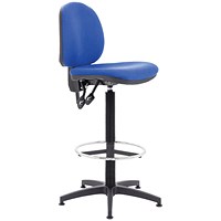 Arista High Rise Chair, Blue