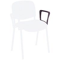 Jemini Arms for Stacking Chair, Pair