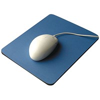 Q-Connect Non-Slip Mouse Mat, Blue