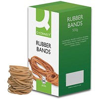 Q-Connect Rubber Bands No.32 76.2 x 3.2mm 500g