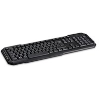 Q-Connect Keyboard, Wireless, Black