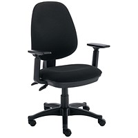 Polaris Nesta Operator Chair, Black