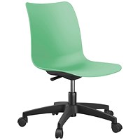 Jemini Flexi Swivel Chair, Green