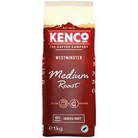 Kenco Westminster Filter Coffee, 1kg