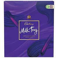Cadbury Dairy Milk Tray Chocolate Box, 360g