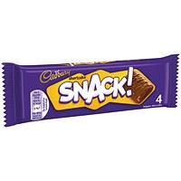 Cadbury Shortcake Snack Chocolate Bar, Pack of 36