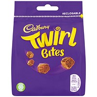 Cadbury Twirl Bites Chocolate Pouch, 95g