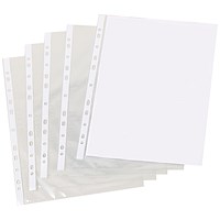 A4 Punched Pockets, 30 Micron, Top Opening, Pack of 500