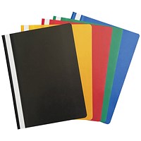 A4 Project Folders, Assorted, Pack of 25