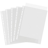 Everyday A4 Lightweight Punched Pockets, 38 Micron, Top Opening, Pack of 100