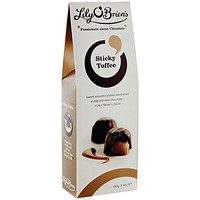 Lily O'Brien's Sticky Toffee Pouch, 110g