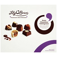 Lily O'Briens Petit Chocolate Indulgence Collection Box, 290g