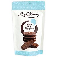 Lily O'Brien's Mega Milk Chocolate Share Bag, 110g