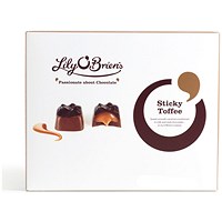 Lily O'Briens Crispy Hearts Chocolates Pouch, 137g