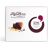 Lily O'Briens Sticky Toffee Chocolates Pouch, 145g