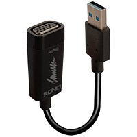 Lindy USB 3.0 to VGA Converter Black