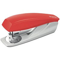 Leitz Recycle NeXXt Stapler, 25 Sheets, Red