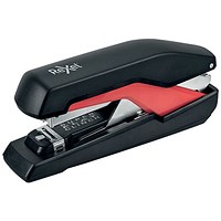 Rexel S060 OmniPress Full Strip Stapler, Capacity 60 Sheets, Black/Red