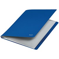 Leitz Recycle A4 Display Book, 20 Pockets, Blue, Pack of 10