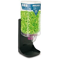 Moldex 7453 Contours S Dispenser, Comes With 500 Green Earplugs