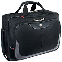 Gino Ferrari Enza Laptop Case, For up to 16 Inch Laptops, Black