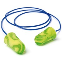 Moldex 6900 Pura-Fit Corded Earplugs, Green Yellow & Blue, Pack of 200