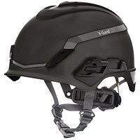 MSA V-Gard H1 Non Vented Helmet, Black