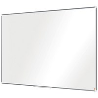 Nobo Premium Plus Enamel Magnetic Whiteboard, Aluminium Frame, 1800x1200mm